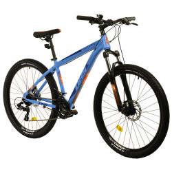 Vélo tout-terrain - VTT avec dérailleur Shimano 24 Vitesses et freins à disques