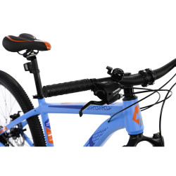 Vélo tout-terrain - VTT avec dérailleur Shimano 24 Vitesses et freins à disques