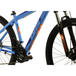 Vélo tout-terrain - VTT avec dérailleur Shimano 24 Vitesses et freins à disques