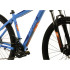 Vélo tout-terrain - VTT avec dérailleur Shimano 24 Vitesses et freins à disques