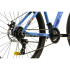 Vélo tout-terrain - VTT avec dérailleur Shimano 24 Vitesses et freins à disques