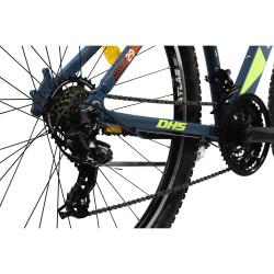 VTT DHS Teranna - 2022 - Vélo tout terrain Bleu