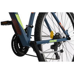 VTT DHS Teranna - 2022 - Vélo tout terrain Bleu