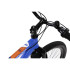 VTT Bleu avec fourche avant et dérailleur Shimano - Vélo tout terrain
