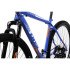 VTT Bleu avec fourche avant et dérailleur Shimano - Vélo tout terrain