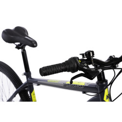 VTT Bleu avec fourche avant et dérailleur Shimano - Vélo tout terrain