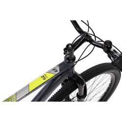 VTT Bleu avec fourche avant et dérailleur Shimano - Vélo tout terrain