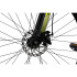 VTT Bleu avec fourche avant et dérailleur Shimano - Vélo tout terrain