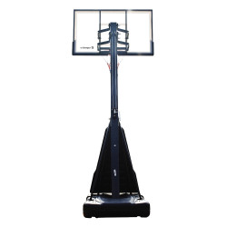Panier de basket officiel avec support Poweride Dunkster - Utilisation intérieur et outdoor