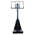 Panier de basket officiel avec support Poweride Dunkster - Utilisation intérieur et outdoor