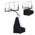 Panier de basket pro avec système de transport
