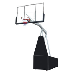 Panier de basket-ball Professionnel Poweride Portland transportable