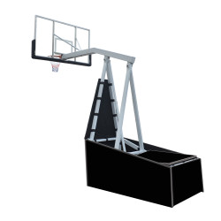 Panier de basket-ball Professionnel Poweride Portland transportable