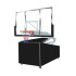 Panier de basket-ball Professionnel Poweride Portland transportable