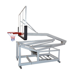 Panier de basket-ball Professionnel Poweride Portland transportable