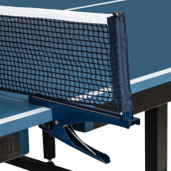 Table de ping-pong pliable en matériau massif Deluxe