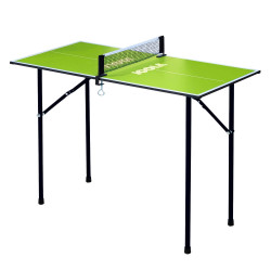 Table de tennis de table indoor et outdoor pliable - Enfants et adultes
