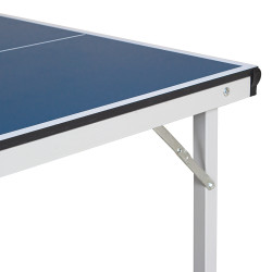 Table de tennis de table Poweride Sunny Mini - Compacte pour enfants et adultes