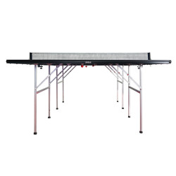 Table Tennis Table ultra stable avec cadre pliant - Club de sport et compétition