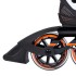 Rollers de slalom orange/noir pour riders avancés roulements ABEC 9