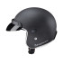 Casque de moto élégant léger en fibre de carbone - visière amovible