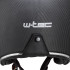 Casque de moto élégant léger en fibre de carbone - visière amovible