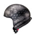 Casque de moto - design drapeau américain vintage
