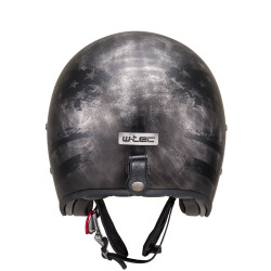 Casque de moto - design drapeau américain vintage