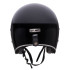 Casque de moto et de scooter ultra design et confort - Noir brillant