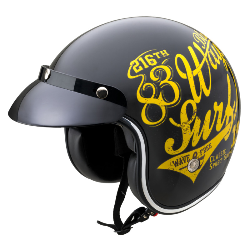 casque de scooter