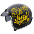 Casque de moto rétro