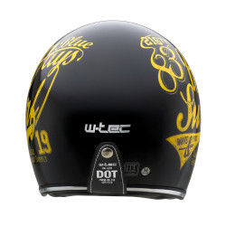 Casque de moto haut de gamme - plusieurs design vintage rétro