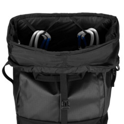 Sac à dos d'alpinisme - fermeture par cordon de serrage et sangle