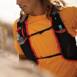 Bouteille pliable HydraPack Softflask 250 - Bleu Malibu