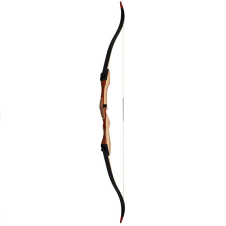 Arc recurve pliant pour gaucher