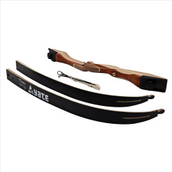 Arc recourbé pliant  62/20 LH pour les gauchers
