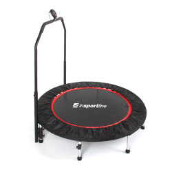 Trampoline de fitness avec guidon - PROFI Digital 100 cm