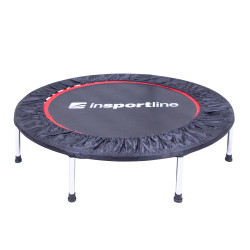 Trampoline de fitness avec guidon - PROFI 122 cm