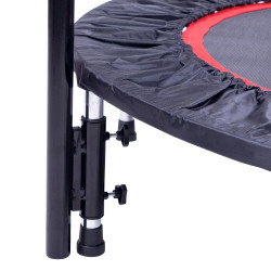 Trampoline de fitness avec guidon - PROFI 122 cm