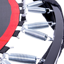 Trampoline de fitness avec guidon - PROFI 122 cm