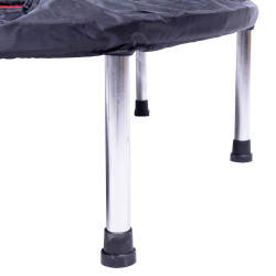 Trampoline de fitness avec guidon - PROFI 122 cm