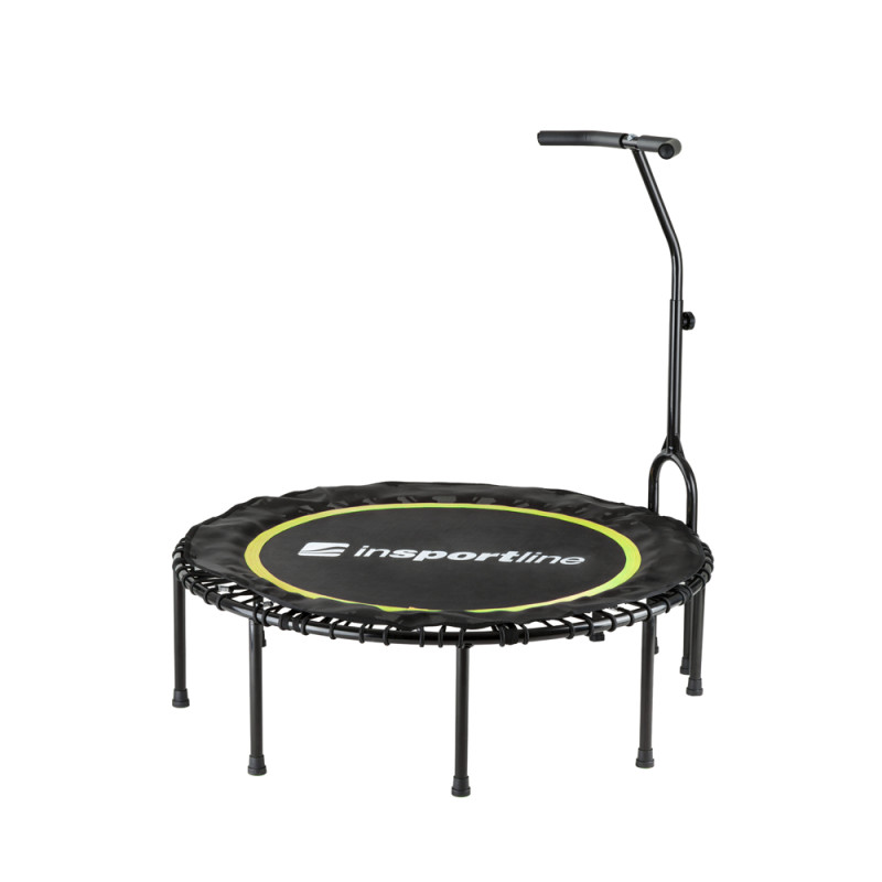 Trampoline de fitness à ressort avec guidon Cordy 114 cm