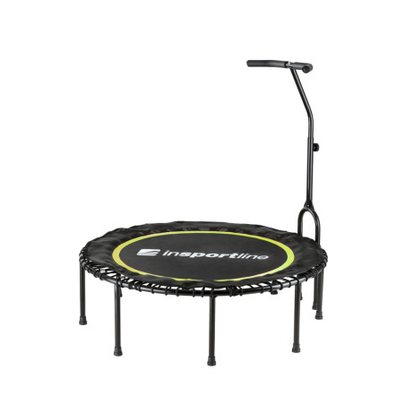 Trampoline de fitness à ressort avec guidon Cordy 114 cm