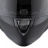 Casque de moto W-TEC Integra Solid - Matt Black - visière anti rayures