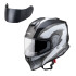 casque de moto visière ajustable