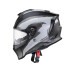 Casque de moto W-TEC Integra Graphic avec visière teintée - Noir ou Vert