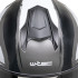 Casque de moto W-TEC Integra Graphic avec visière teintée - Noir ou Vert