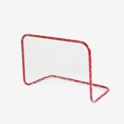Petits buts de football rectangulaire 2 pièces en acier avec filet