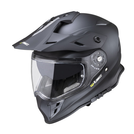 casque de moto mat