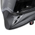 Casque de motocross polyvalent avec visière amovible - Noir mat